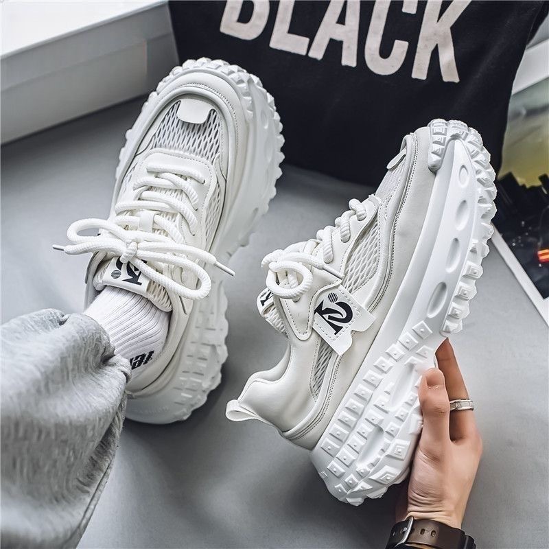 O1CN01vNtqKG1IneYQj7j16_2215987860938-0-cib.jpg Men's Thick Sole Mesh Sneakers - Image 1