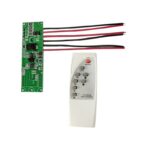 Solar Street Light Circuit Board with Remote Control, 3.2V/3.7V, Pre-soldered - Image 3