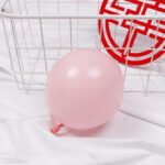5 Inch Small Light Pink Balloons, Of 200, Very Small, Inflated About 11cm