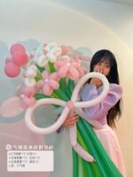 DIY Rose Balloon Bouquet Kit - Image 23