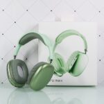 P9 Max Bluetooth Over-Ear Headphones with Protective Case - Image 8