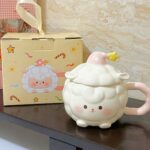 Little Sheep Pink, With Handle Gift Box / 350ml