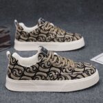 Men's Breathable Canvas Sneakers - Image 4