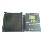 12V/24V/36V/48V 100A Solar Charge Controller with Backlit LCD Display - Image 3