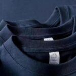 Navy Blue [Cotton 200g / XL