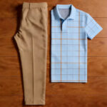 Men's Plaid Two-Piece Set - Image 3
