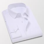 Long Sleeve White Shirt (with Pocket / XL