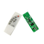 Solar LED Driver Board with Remote Control, Light Sensor and Radar Human Body Sensor, 3.2V/3.7V - Image 3