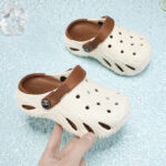 Kids' Thick-Sole Clog Sandals - Image 2