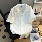 Cuban Collar Short Sleeve Shirt - Image 3