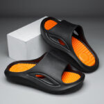 Unisex Two-Tone EVA Flip Flops - Image 2
