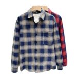 Brushed Plaid Casual Shirt - Image 5