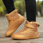 Kids' High-Top Winter Snow Boots - Image 2