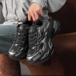 Men's Thick Sole Running Sneakers - Image 4