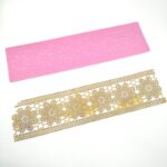 Flower Lace Silicone Mold for Cake Decoration