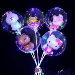 Cartoon Ball In Ball Small White Box Electronic (no Battery Needed