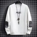Men's Loose-Fit Long Sleeve T-Shirt - Image 9