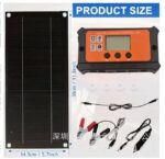 12V Solar Car Battery Charger & Maintainer - 6W-600W - Image 6