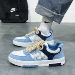 Men's Breathable White Casual Shoes - Image 6
