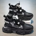 Men's Height-Increasing High-Top Martin Boots - Image 3