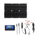 Portable Monocrystalline USB Solar Panel - 20W/50W/100W - Image 5