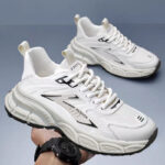 Men's Breathable Lightweight Anti-Slip Dad Sneakers - Image 2