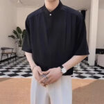 Men's Slim Fit Short-Sleeve Shirt - Image 4