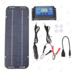 5W 6W 30W 18V 12V Solar Flexible Panel for RV Boat Motorcycle Battery Charging - Image 5