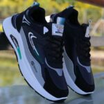 Men's Waterproof Leather Running Shoes - Image 2