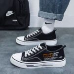 Men's Breathable Canvas Casual Sneakers - Image 5