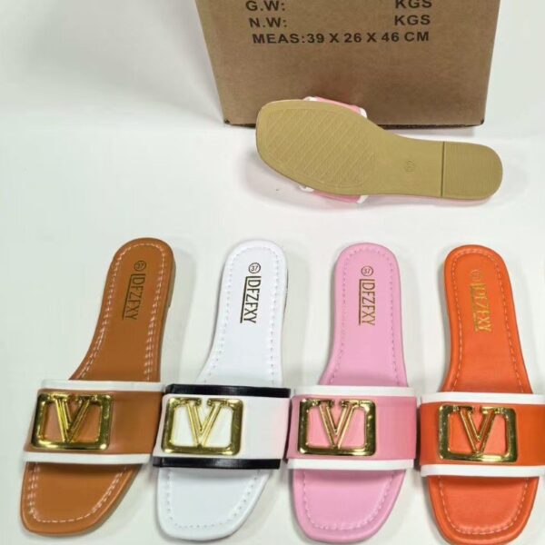 Women's Fashion Slide Sandals – QS041