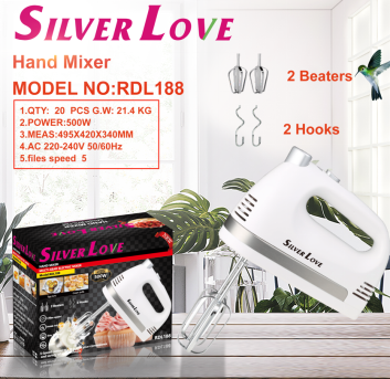RDL188.png Hand Mixer – RDL188 - Image 1