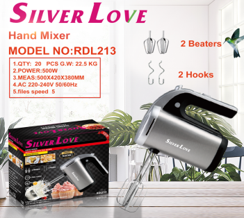 RDL213.png Hand Mixer – RDL213 - Image 1