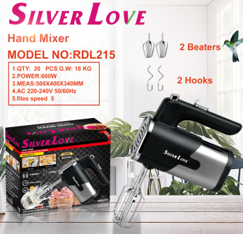 RDL215.png Hand Mixer – RDL215 - Image 1