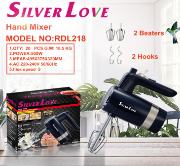 RDL218.png Hand Mixer – RDL218 - Image 1