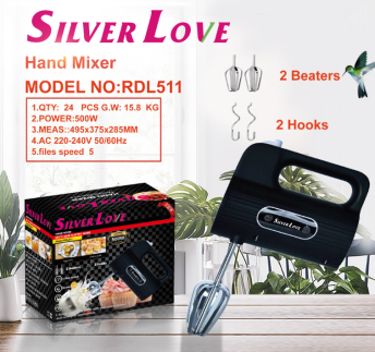 RDL511.png Hand Mixer – RDL511 - Image 1