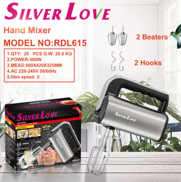 RDL615.png Hand Mixer – RDL615 - Image 1