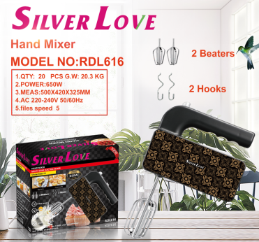 RDL616.png Hand Mixer – RDL616 - Image 1