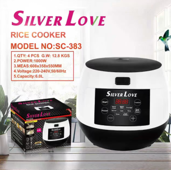 SC-383.png Rice Cooker – SC-383 - Image 1