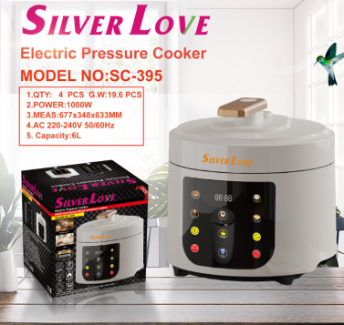 SC-395.png Electric Pressure Cooker – SC-395 - Image 1
