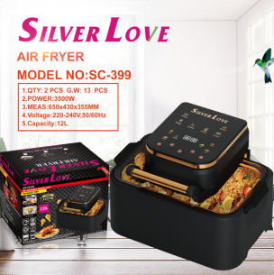 SC-399.png 12L AIR FRYER Smart + Visible – SC-399 - Image 1