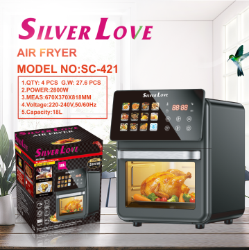 SC-421.png 18L AIR FRYER Smart + Visible – SC-421 - Image 1