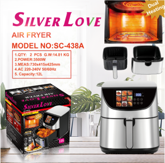 SC-438A.png 12L AIR FRYER Smart – SC-438A - Image 1