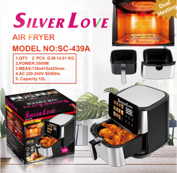 SC-439A.png 12L AIR FRYER Smart – SC-439A - Image 1