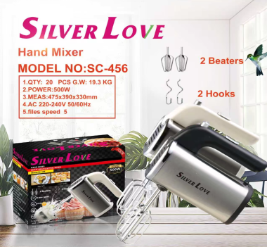 SC-456.png Hand Mixer – SC-456 - Image 1