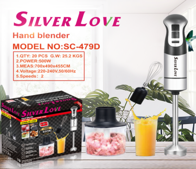 SC-479D.png Hand Blender – SC-479D - Image 1