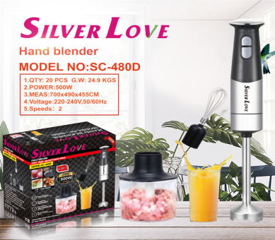 SC-480D.png Hand Blender – SC-480D - Image 1