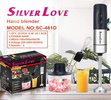 SC-481D.png Hand Blender – SC-481D - Image 1