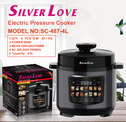 SC-487-4L.png Electric Pressure Cooker – SC-487-4L - Image 1