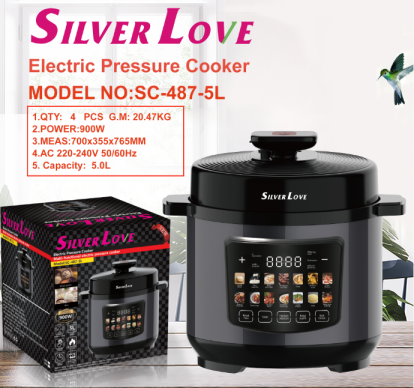 SC-487-5L.png Electric Pressure Cooker – SC-487-5L - Image 1